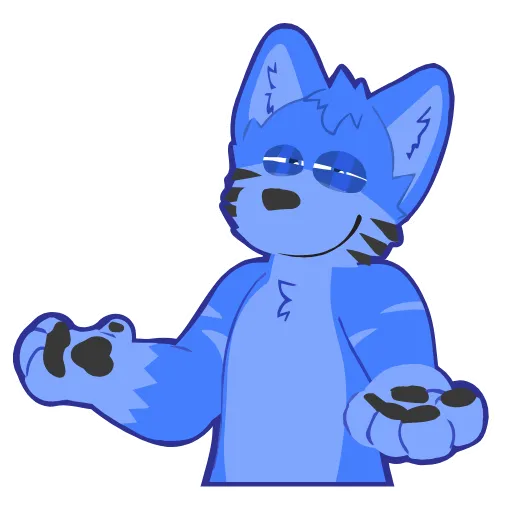 🤷 Стикер «Dex Animated!» для Telegram
