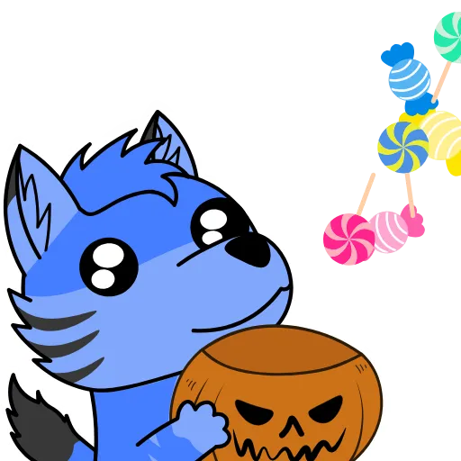 🍬 Стикер «Dex Animated!» для Telegram