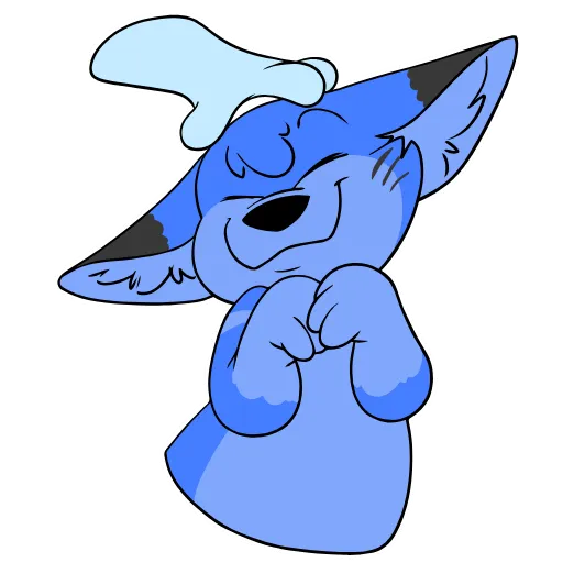 😊 Стикер «Dex Animated!» для Telegram