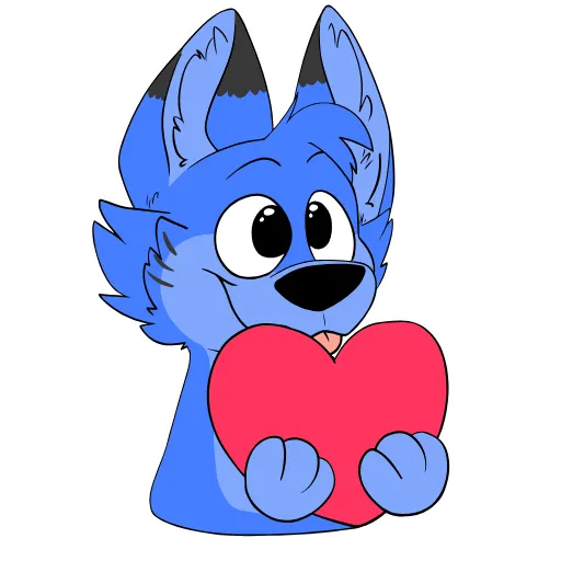 😍 Стикер «Dex Animated!» для Telegram