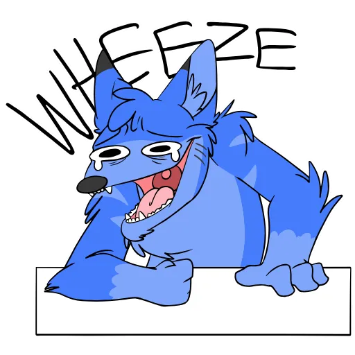 😂 Стикер «Dex Animated!» для Telegram