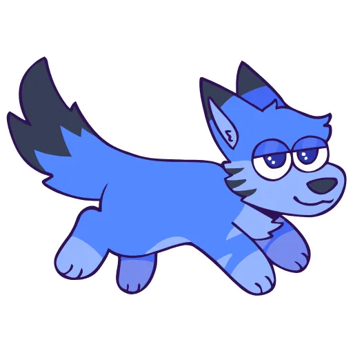 〰 Стикер «Dex Animated!» для Telegram
