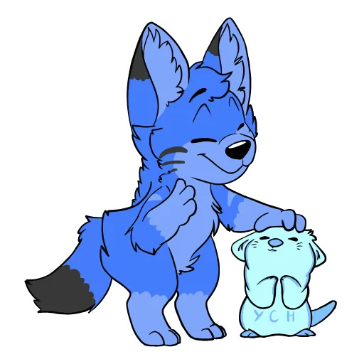 😊 Стикер «Dex Animated!» для Telegram