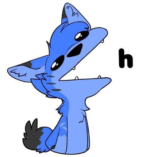 🙃 Стикер «Dex Animated!» для Telegram