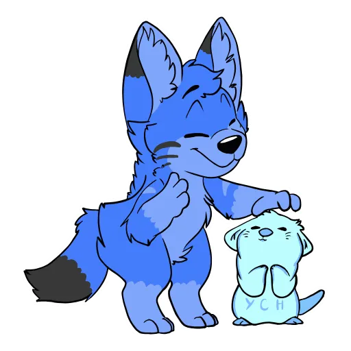 😊 Стикер «Dex Animated!» для Telegram