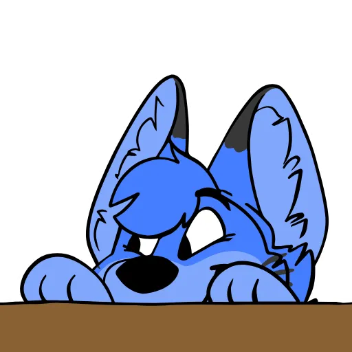 😛 Стикер «Dex Animated!» для Telegram