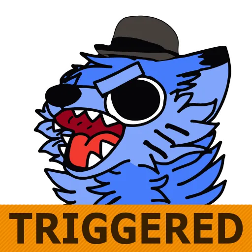 😡 Стикер «Dex Animated!» для Telegram