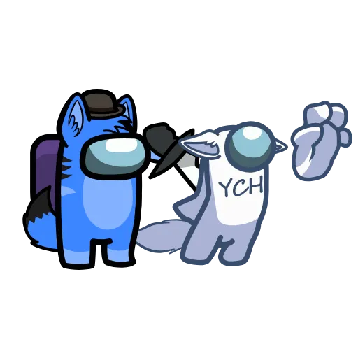 🔪 Стикер «Dex Animated!» для Telegram