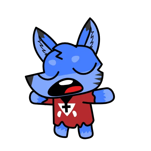 🕺 Стикер «Dex Animated!» для Telegram