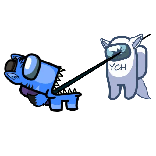 👅 Стикер «Dex Animated!» для Telegram