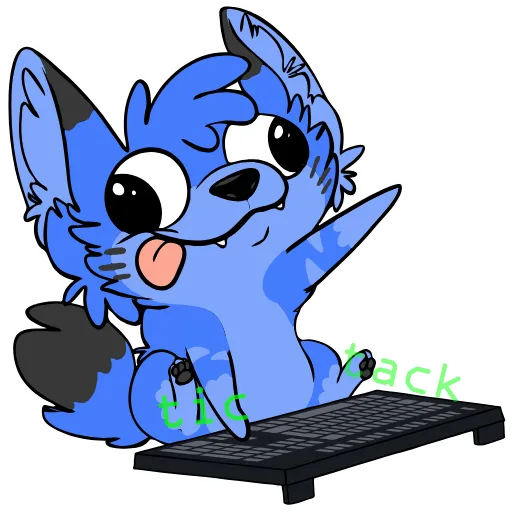 😋 Стикер «Dex Animated!» для Telegram