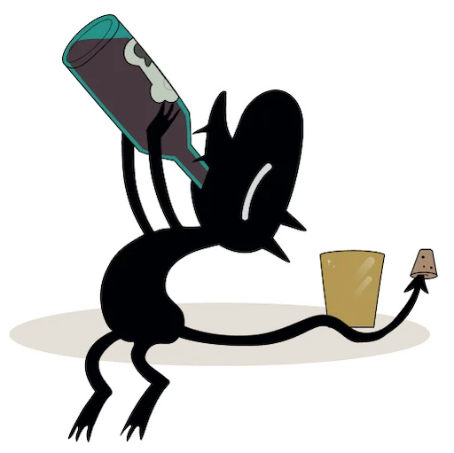 🥃 Стикер «Luci» для Telegram