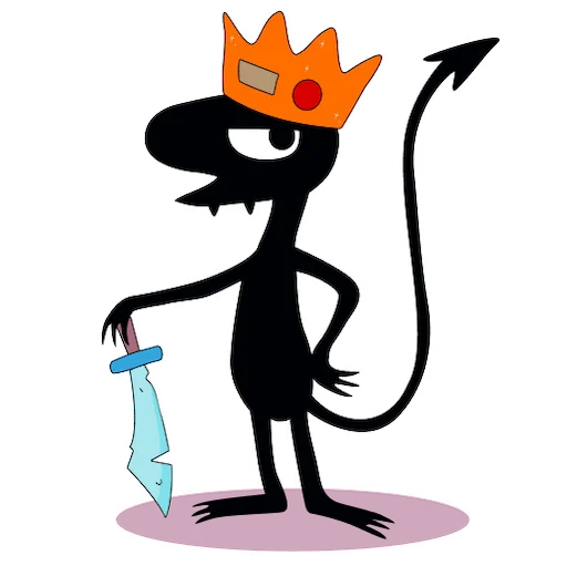 👑 Стикер «Luci» для Telegram