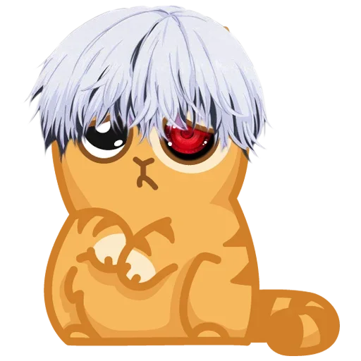 😼 Стикер «Кот дед-инсайд» для Telegram