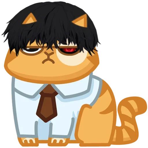 😼 Стикер «Кот дед-инсайд» для Telegram