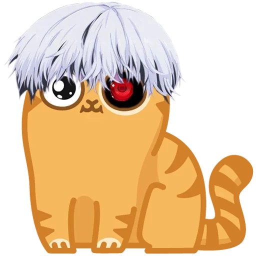 😼 Стикер «Кот дед-инсайд» для Telegram
