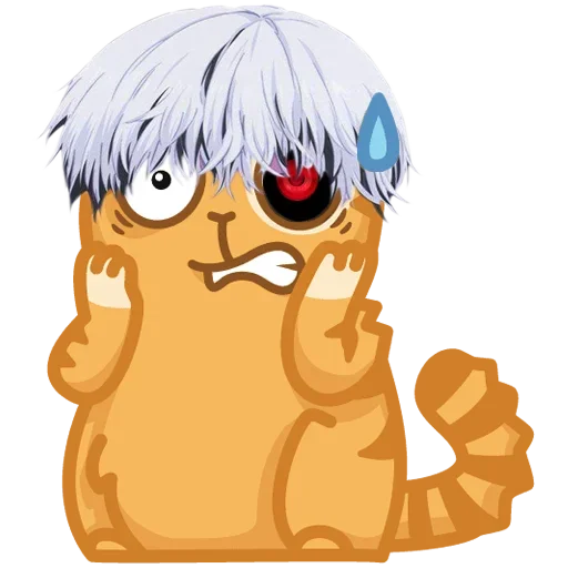 😼 Стикер «Кот дед-инсайд» для Telegram
