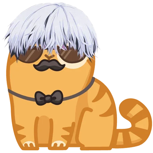 😼 Стикер «Кот дед-инсайд» для Telegram