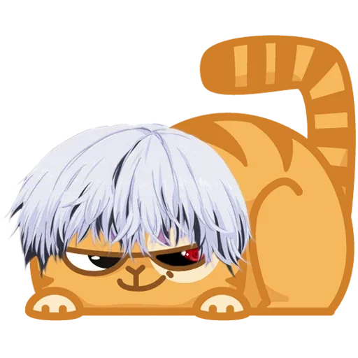 😼 Стикер «Кот дед-инсайд» для Telegram