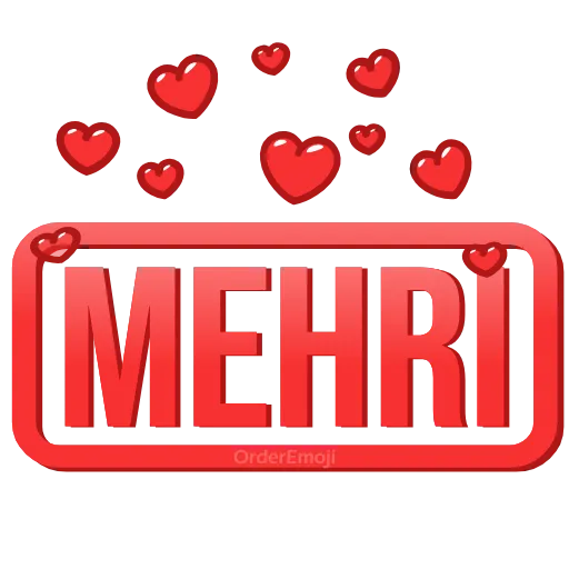 ❤️ Эмодзи «Order #status #color #red» для Telegram