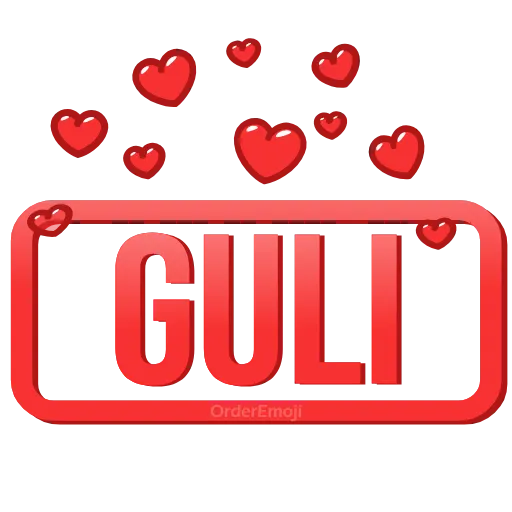 ❤️ Эмодзи «Order #status #color #red» для Telegram