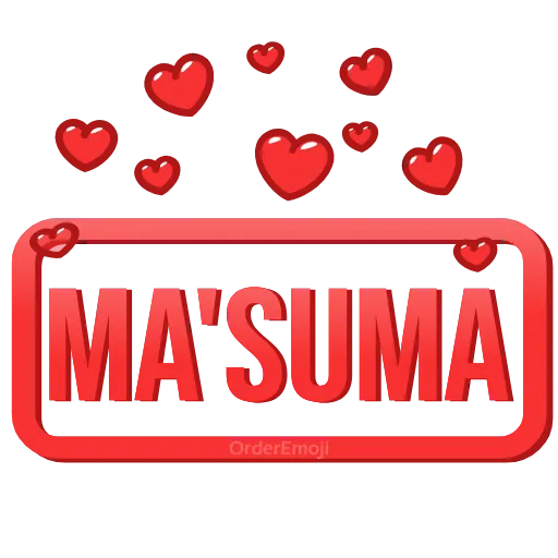 ❤️ Эмодзи «Order #status #color #red» для Telegram