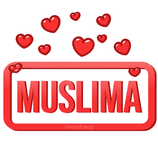 ❤️ Эмодзи «Order #status #color #red» для Telegram