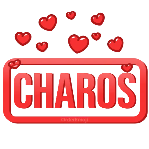 ❤️ Эмодзи «Order #status #color #red» для Telegram