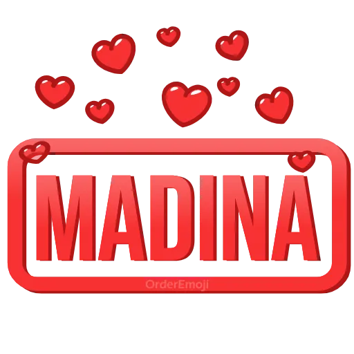 ❤️ Эмодзи «Order #status #color #red» для Telegram
