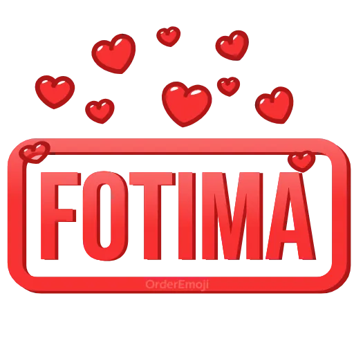 ❤️ Эмодзи «Order #status #color #red» для Telegram