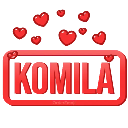 ❤️ Эмодзи «Order #status #color #red» для Telegram
