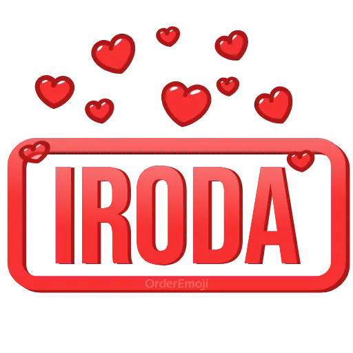 ❤️ Эмодзи «Order #status #color #red» для Telegram