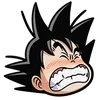 😠 Эмодзи «Dragon Ball» для Telegram