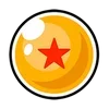 ⭐️ Эмодзи «Dragon Ball» для Telegram