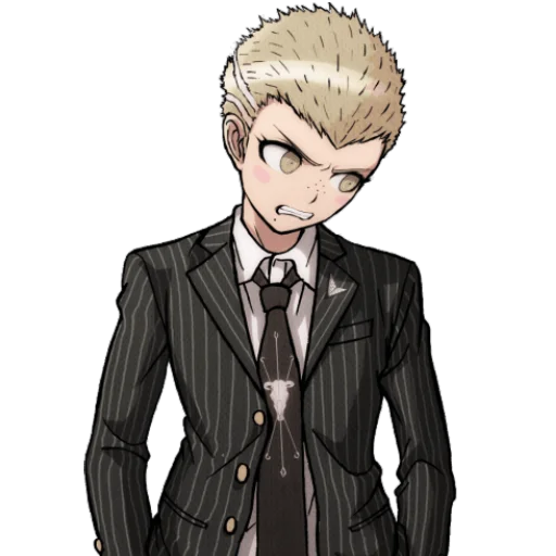 😒 Стикер «Danganronpa Good Despair» для Telegram