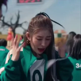 🌟 Стикер «Kang Mi Na» для Telegram