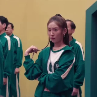 🌟 Стикер «Kang Mi Na» для Telegram