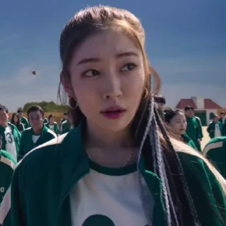 🌟 Стикер «Kang Mi Na» для Telegram