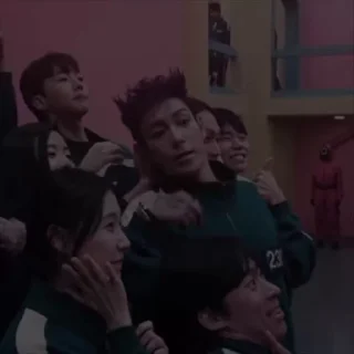 🌟 Стикер «Kang Mi Na» для Telegram