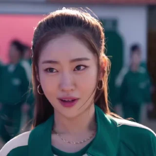 🌟 Стикер «Kang Mi Na» для Telegram