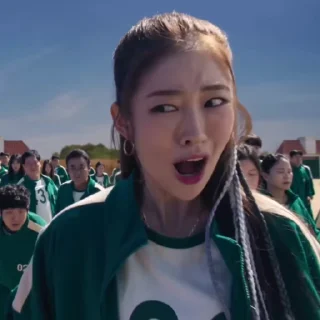 🌟 Стикер «Kang Mi Na» для Telegram