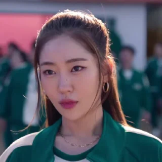 🌟 Стикер «Kang Mi Na» для Telegram