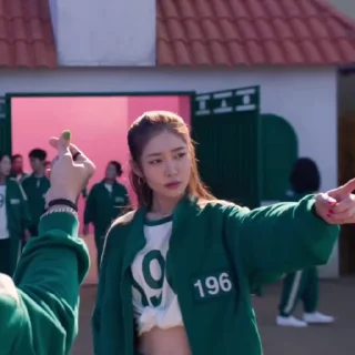 🌟 Стикер «Kang Mi Na» для Telegram