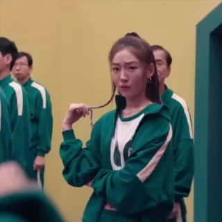 🌟 Стикер «Kang Mi Na» для Telegram