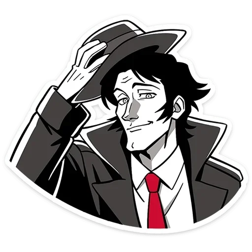 👋 Стикер «Джордж без надписей» для Telegram