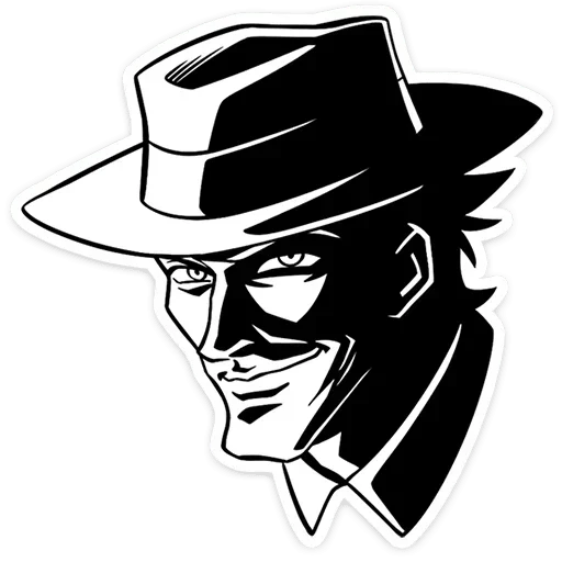 😏 Стикер «Джордж без надписей» для Telegram