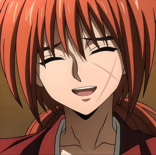 😀 Стикер «Rurouni Kenshin» для Telegram