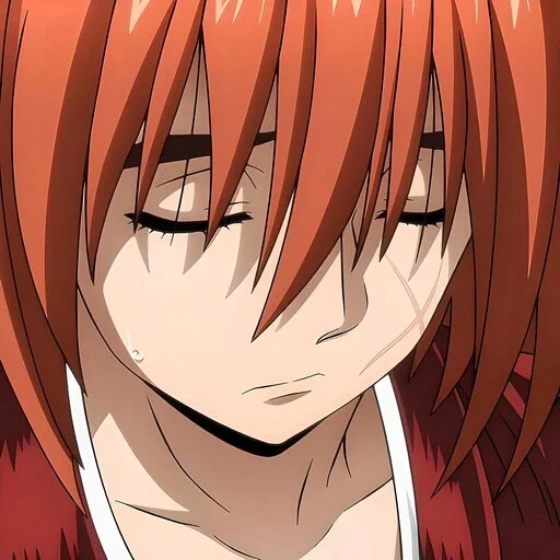 😕 Стикер «Rurouni Kenshin» для Telegram
