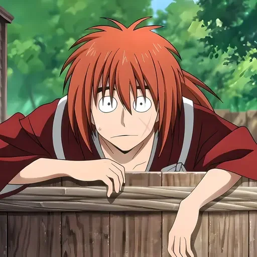 Стикерпак Rurouni Kenshin для Telegram — скачать