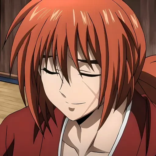 😌 Стикер «Rurouni Kenshin» для Telegram